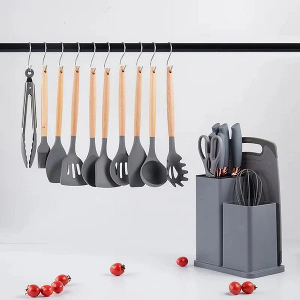 STICK SILICON KITCHEN UTENSILS