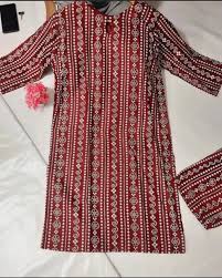 CHUNARI STYLE 2 PIECE DRESS